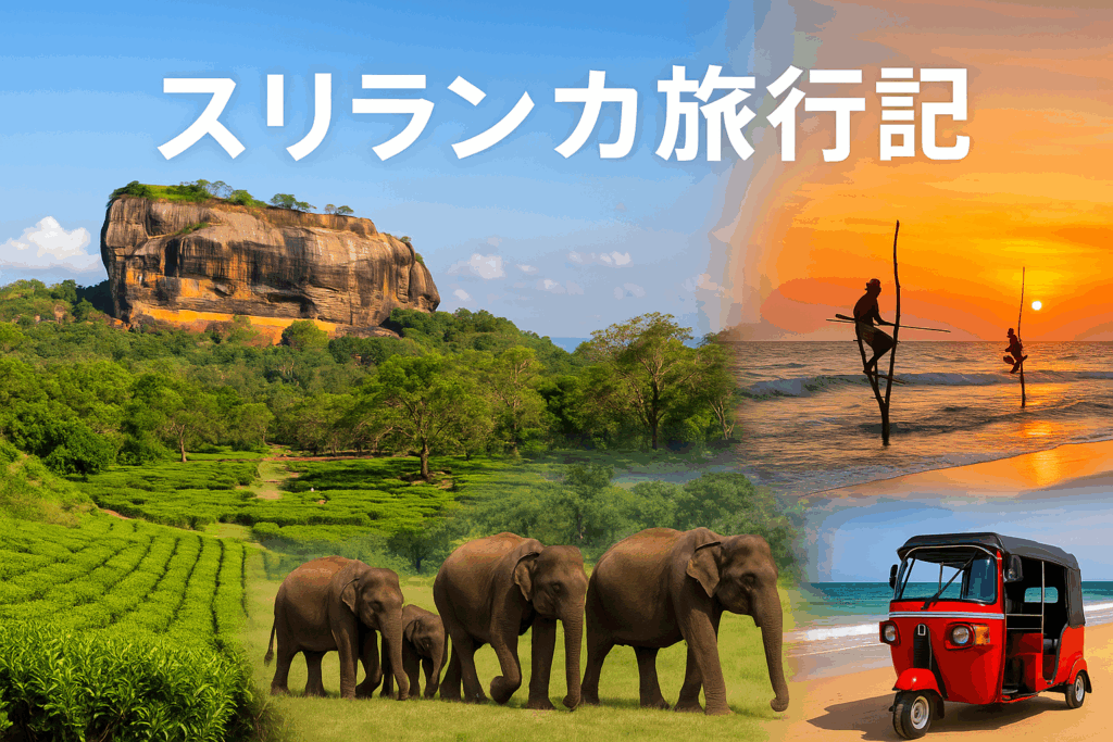 スリランカ旅行記