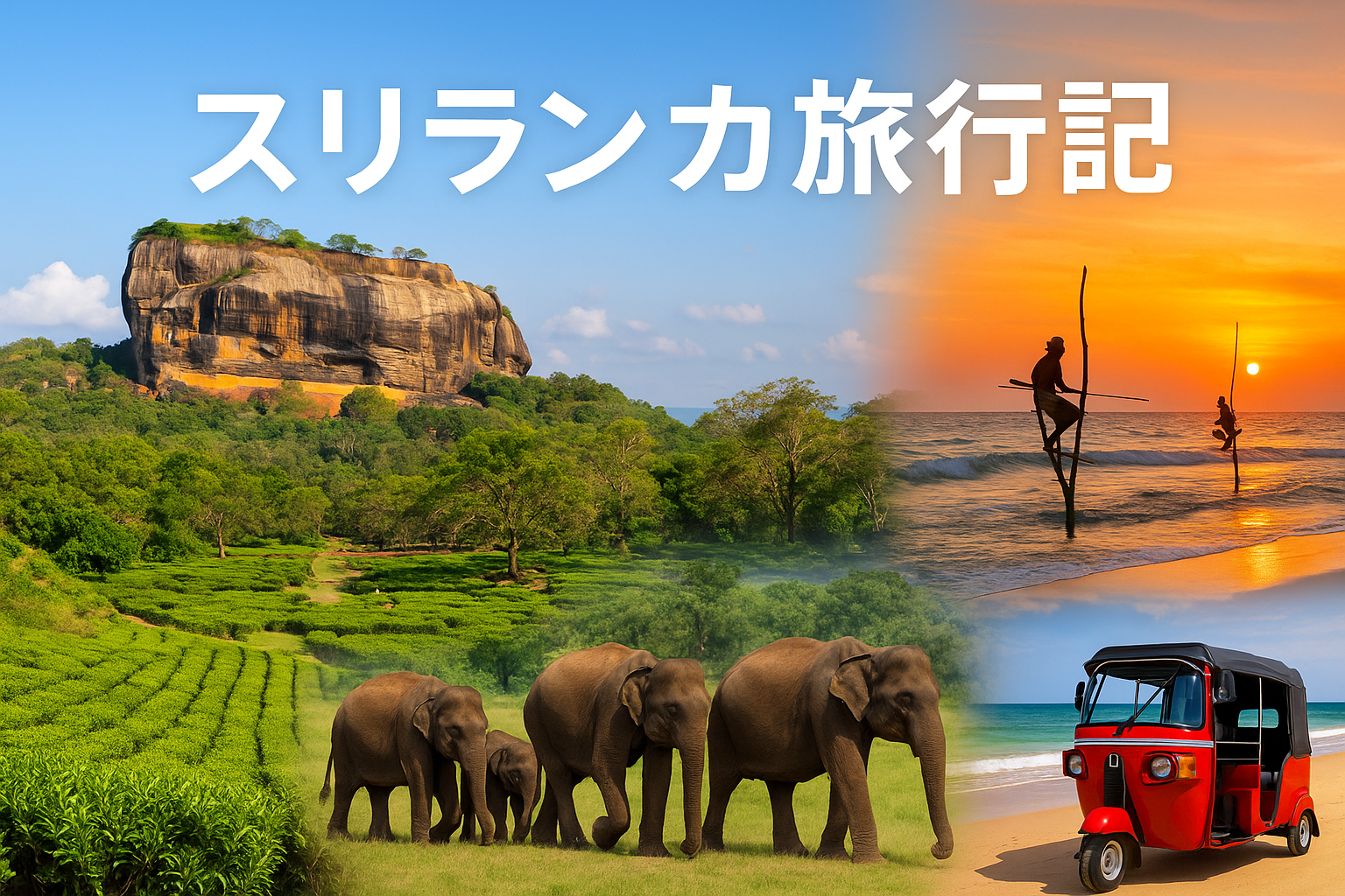 スリランカ旅行記