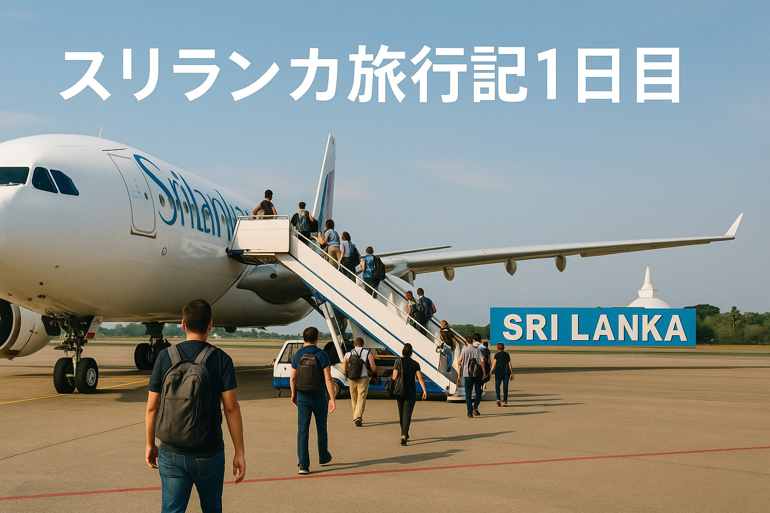 スリランカ旅行記1日目