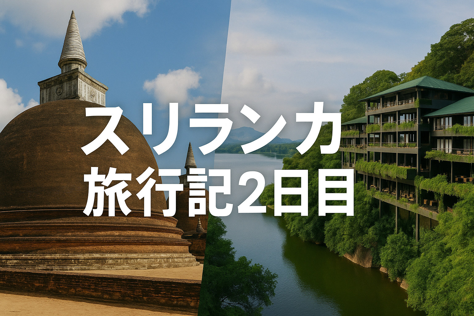 スリランカ旅行2日目