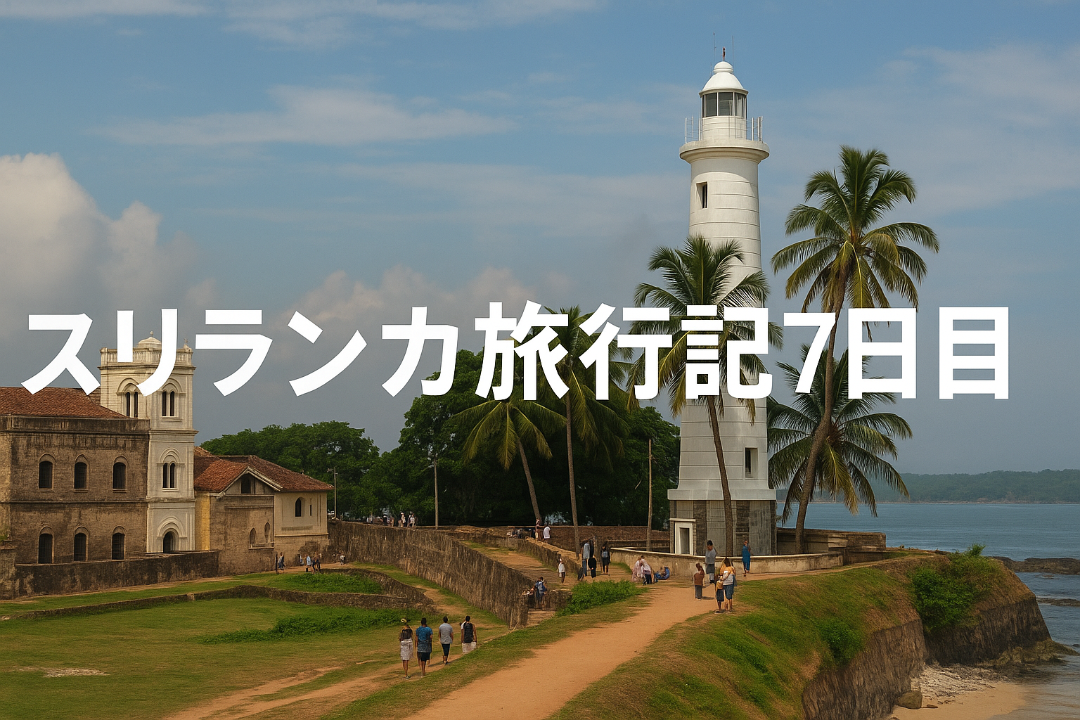 【スリランカ旅行記⑦】唯一の熱帯雨林『シンハラジャ森林保護区』と最後の世界遺産ゴールを観光！