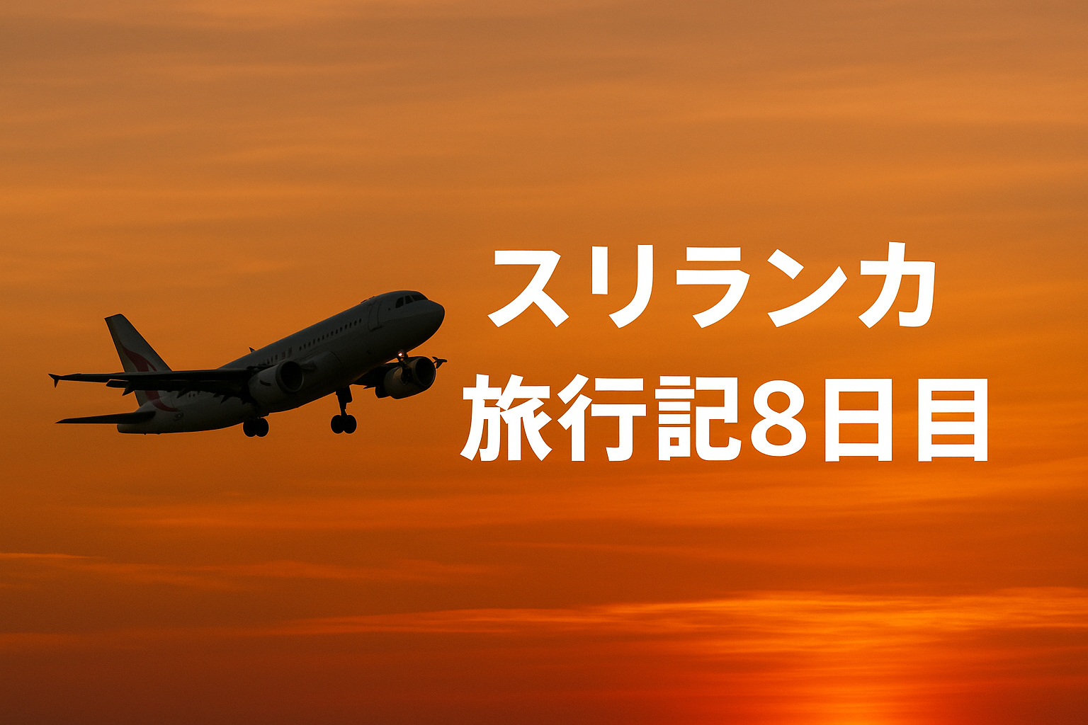 スリランカ旅行記最終日