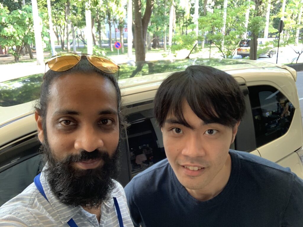 アサンカとの別れ
