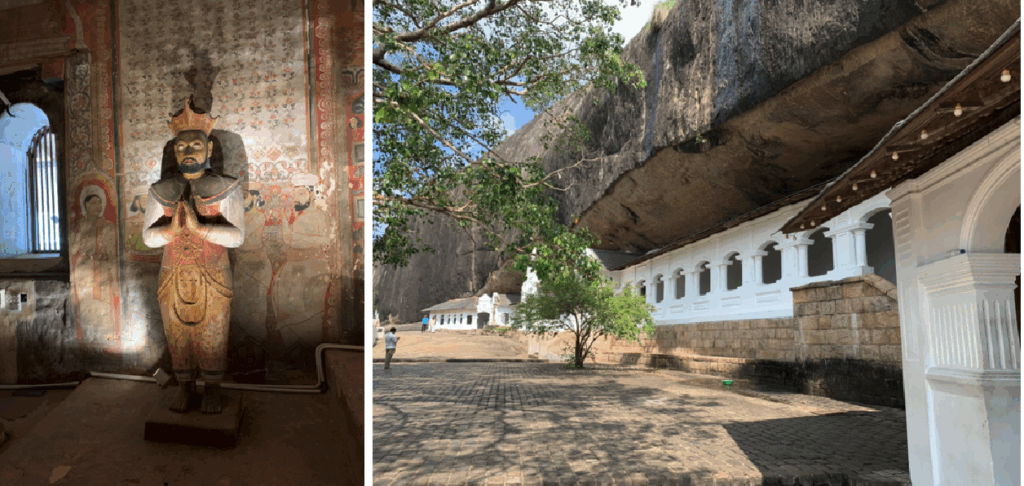 ダンブッラ石窟寺院