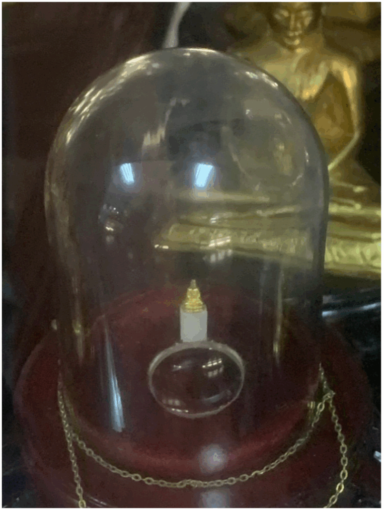 世界一小さい仏像