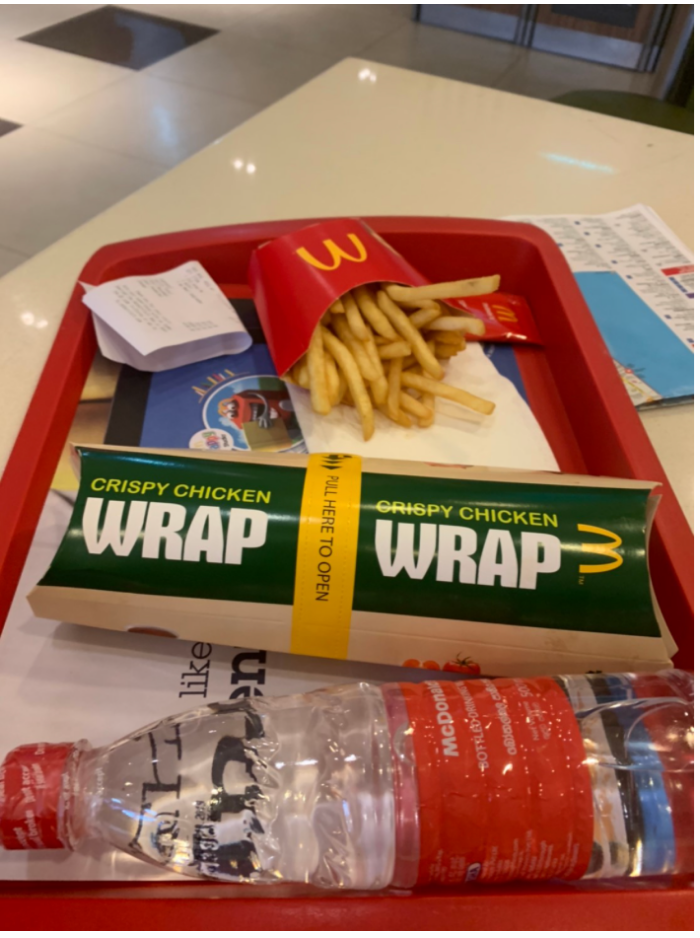 Mc Spicy Chicken Wrap