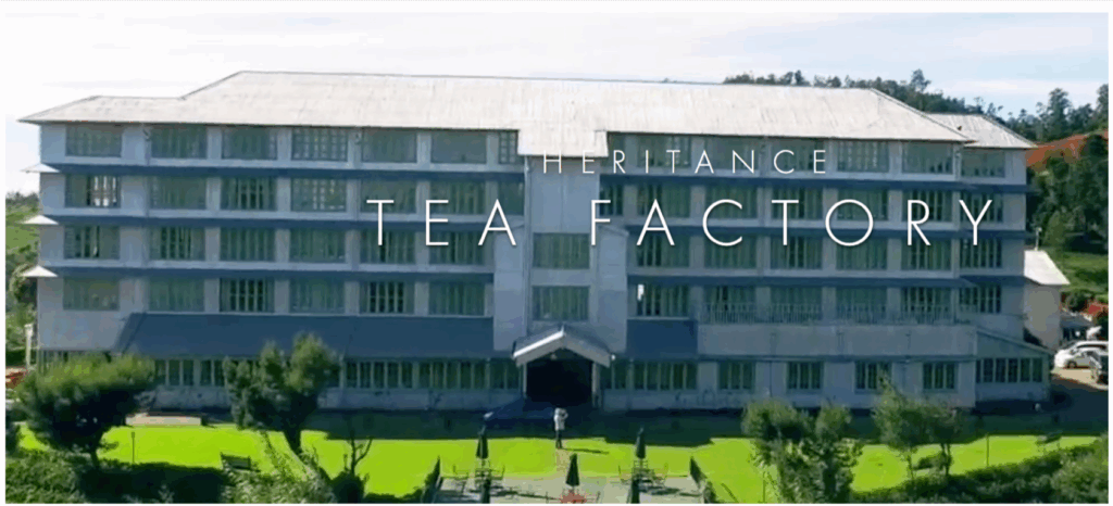 Heritance Tea Factoryの外観